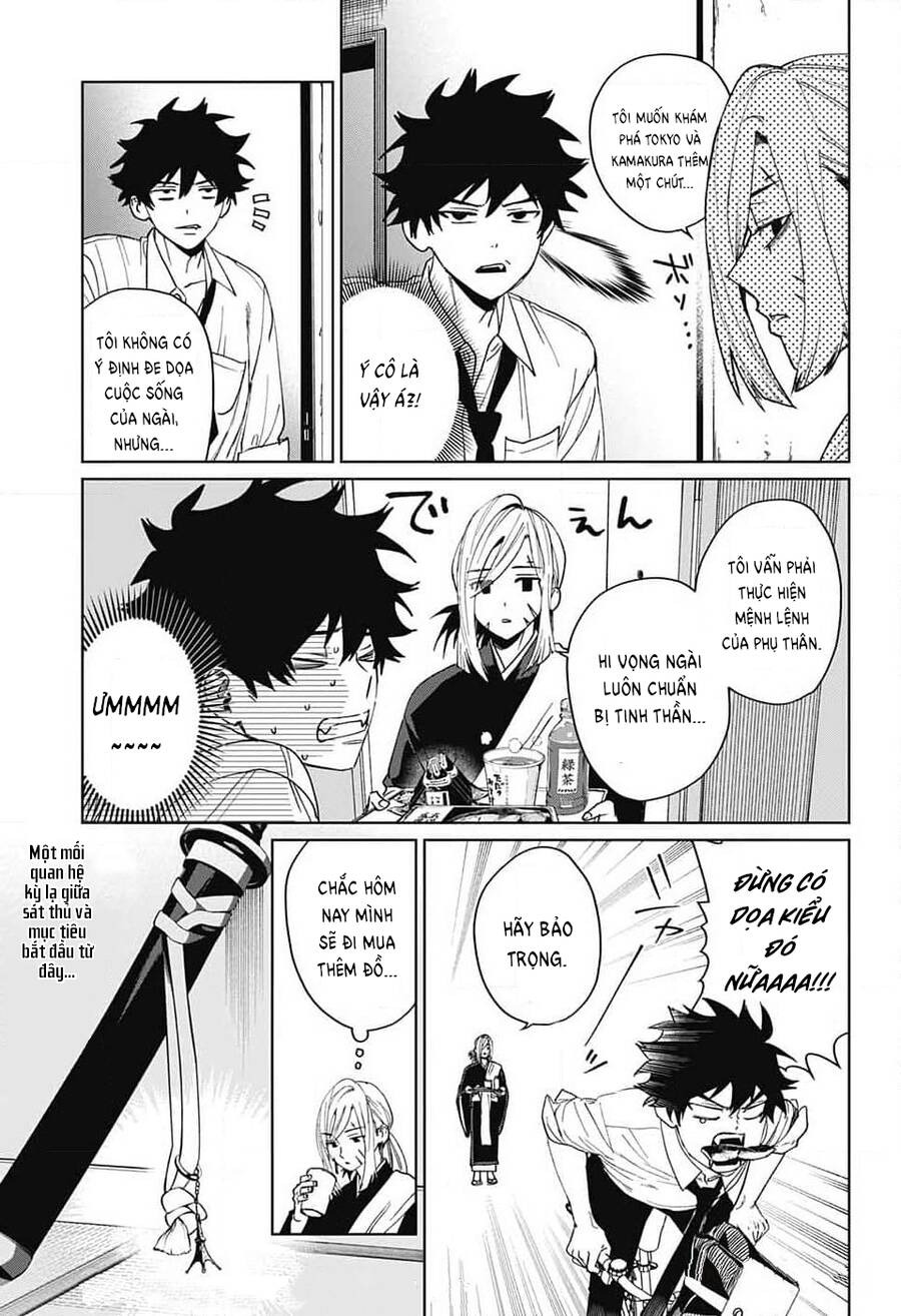 Phantom Busters Chap 8 - Next Chap 9