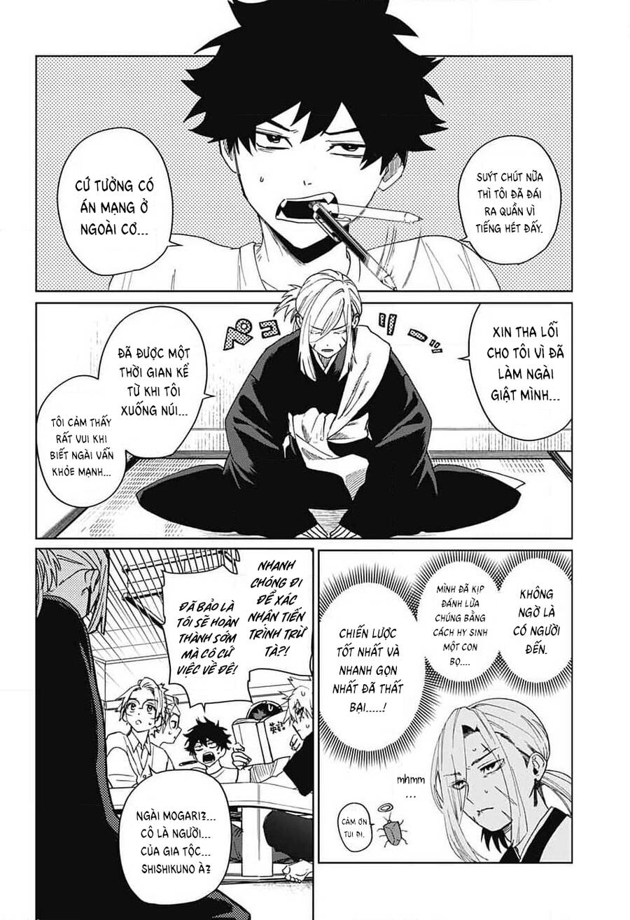 Phantom Busters Chap 8 - Next Chap 9