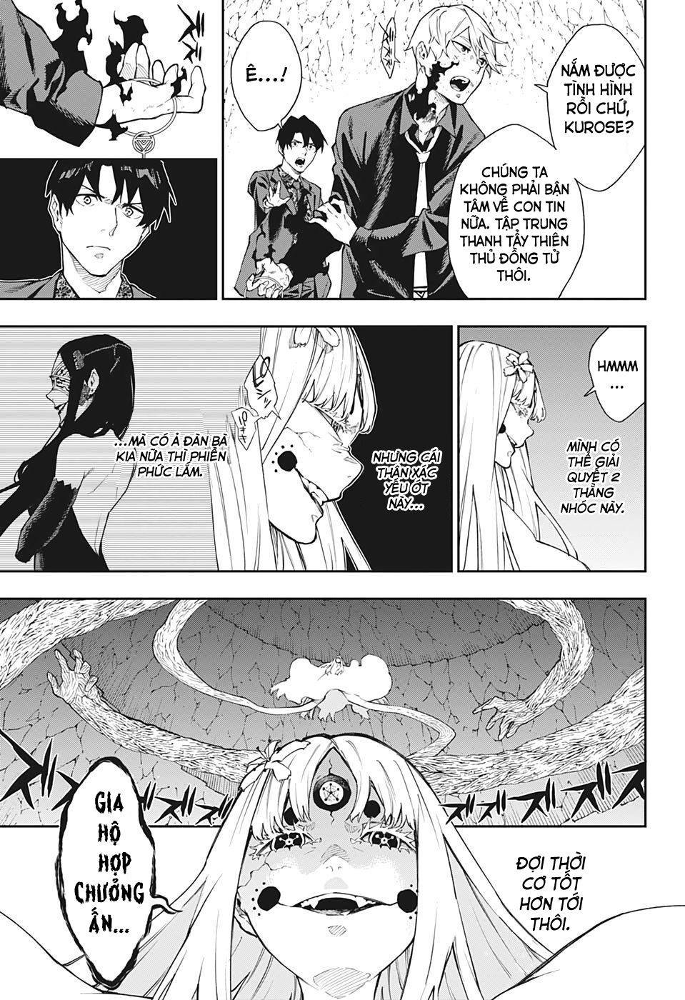 Phantom Seer Chap 13 - Next Chap 14