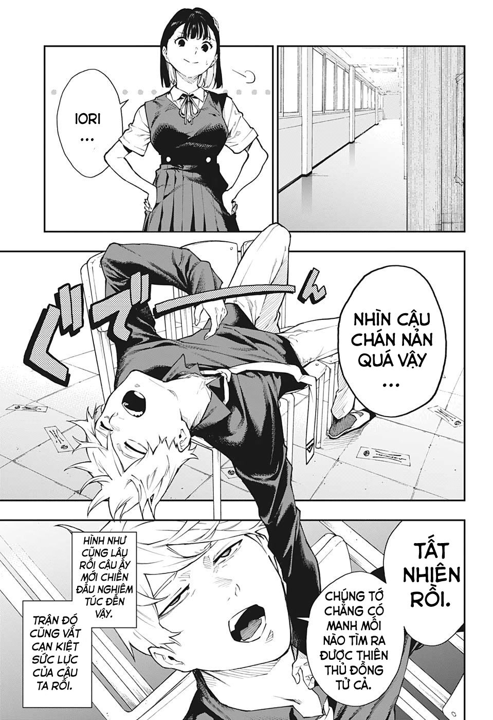 Phantom Seer Chap 14 - Next Chap 15