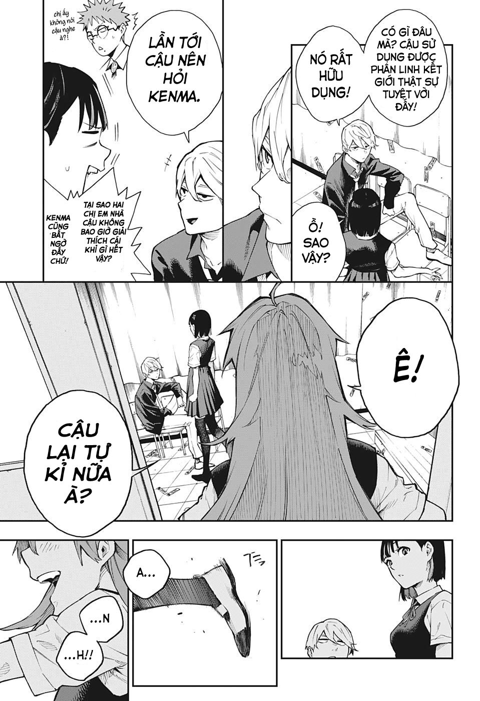 Phantom Seer Chap 14 - Next Chap 15