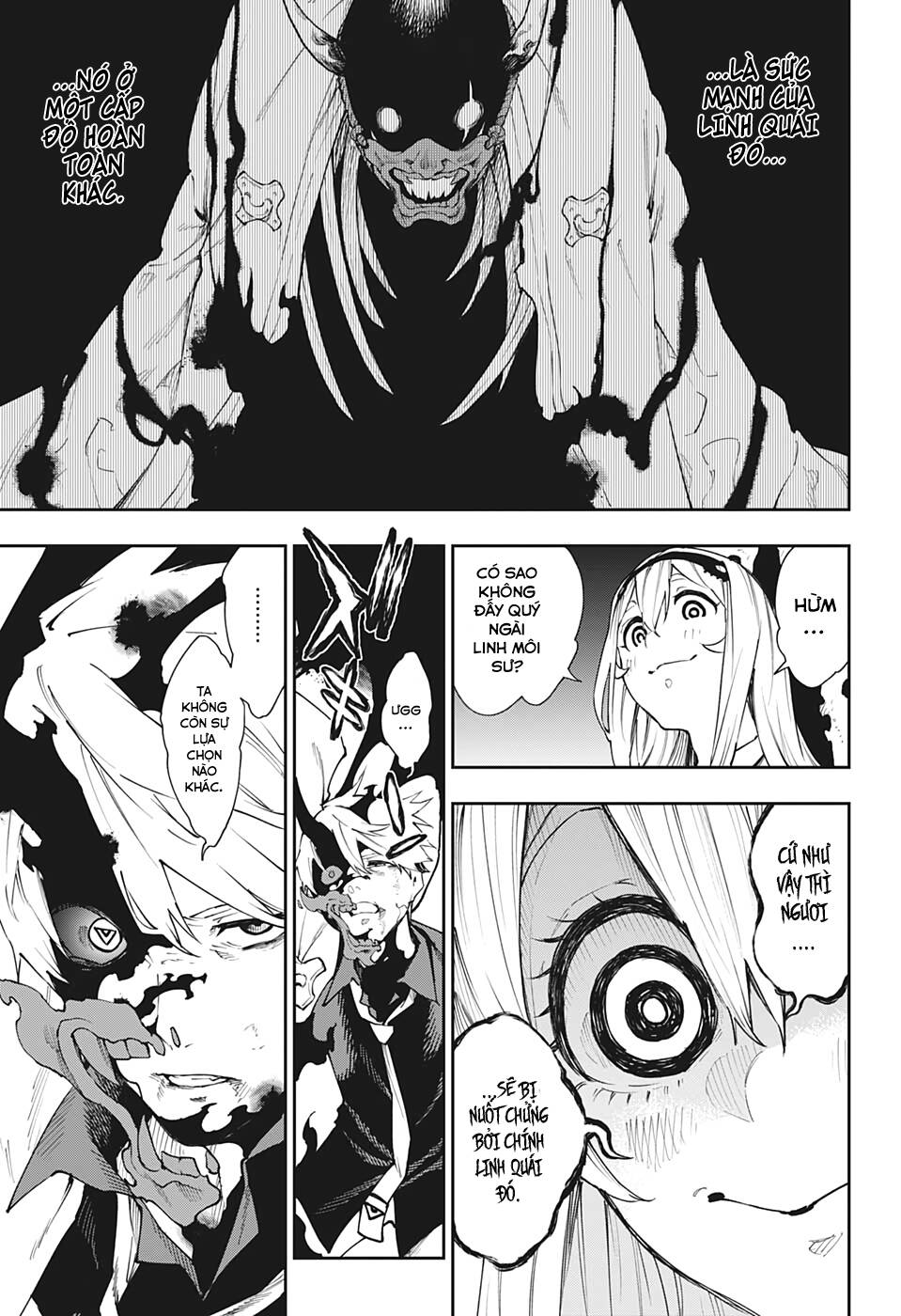 Phantom Seer Chap 29 - Next Chap 30