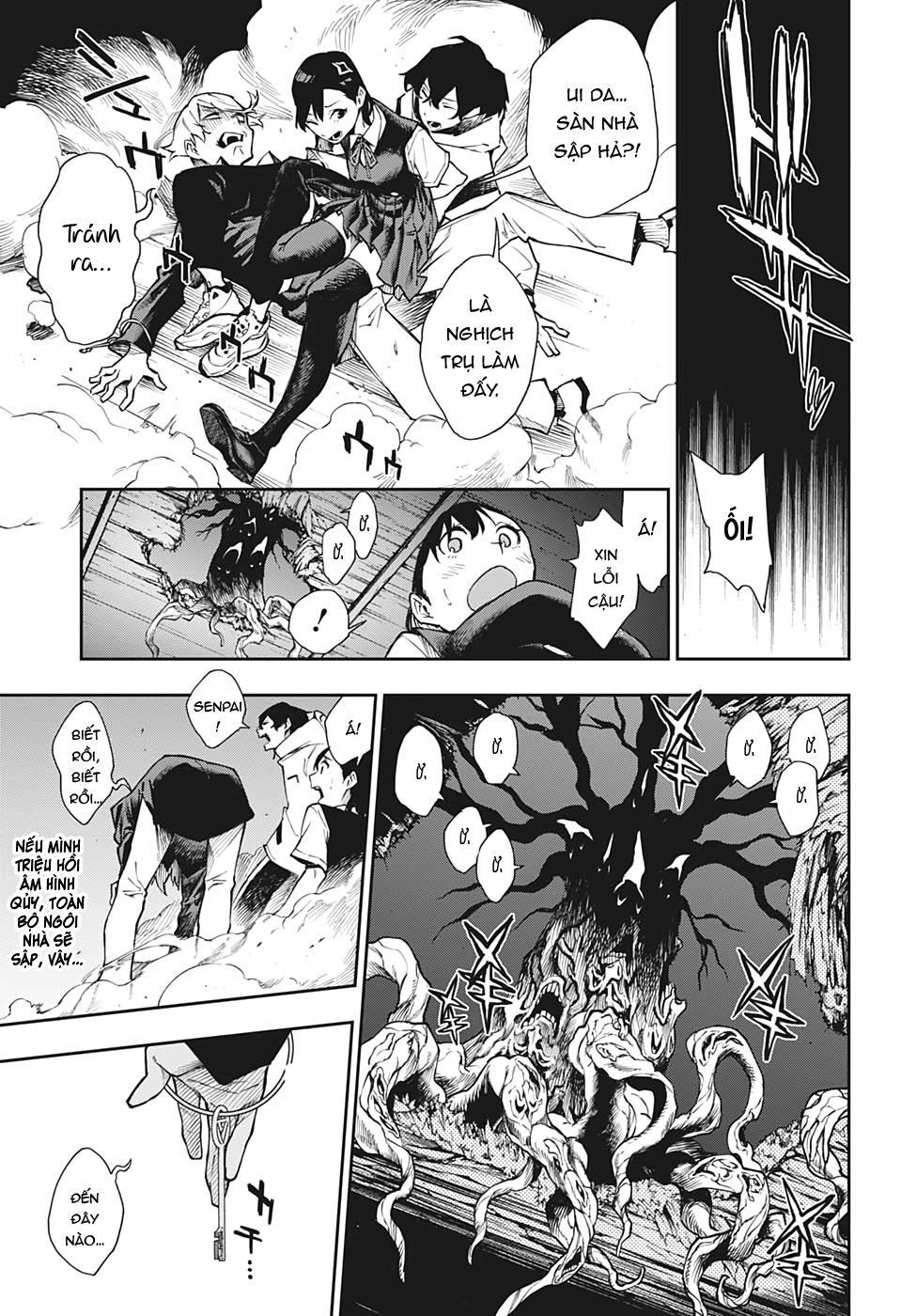 Phantom Seer Chap 3 - Next Chap 4