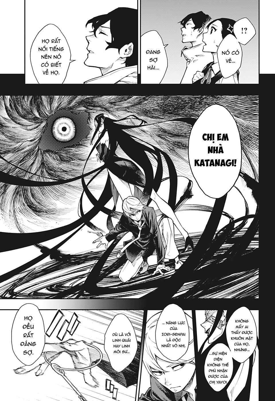 Phantom Seer Chap 3 - Next Chap 4