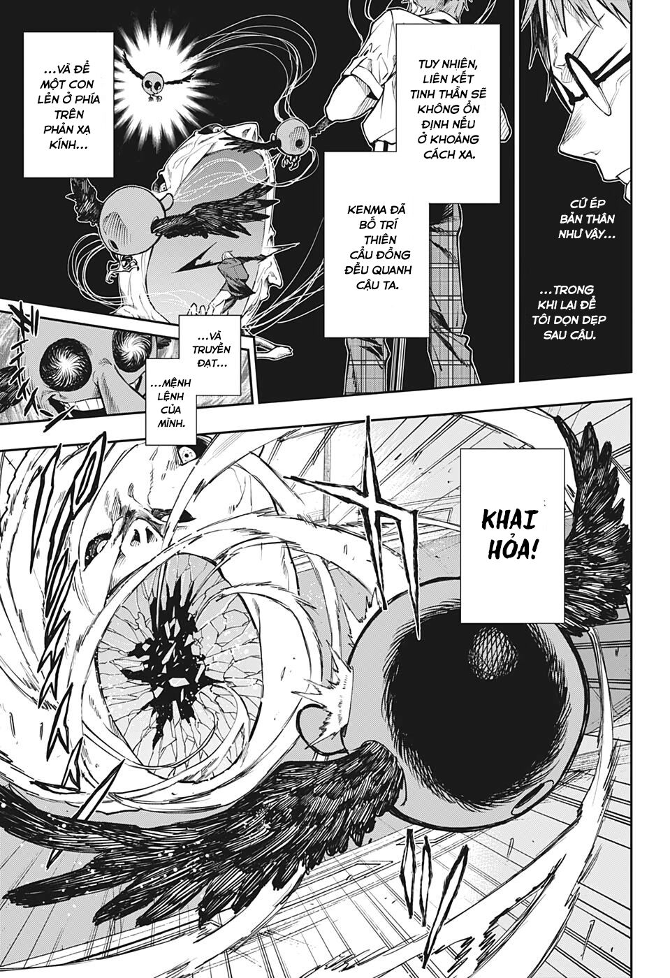 Phantom Seer Chap 5 - Next Chap 6