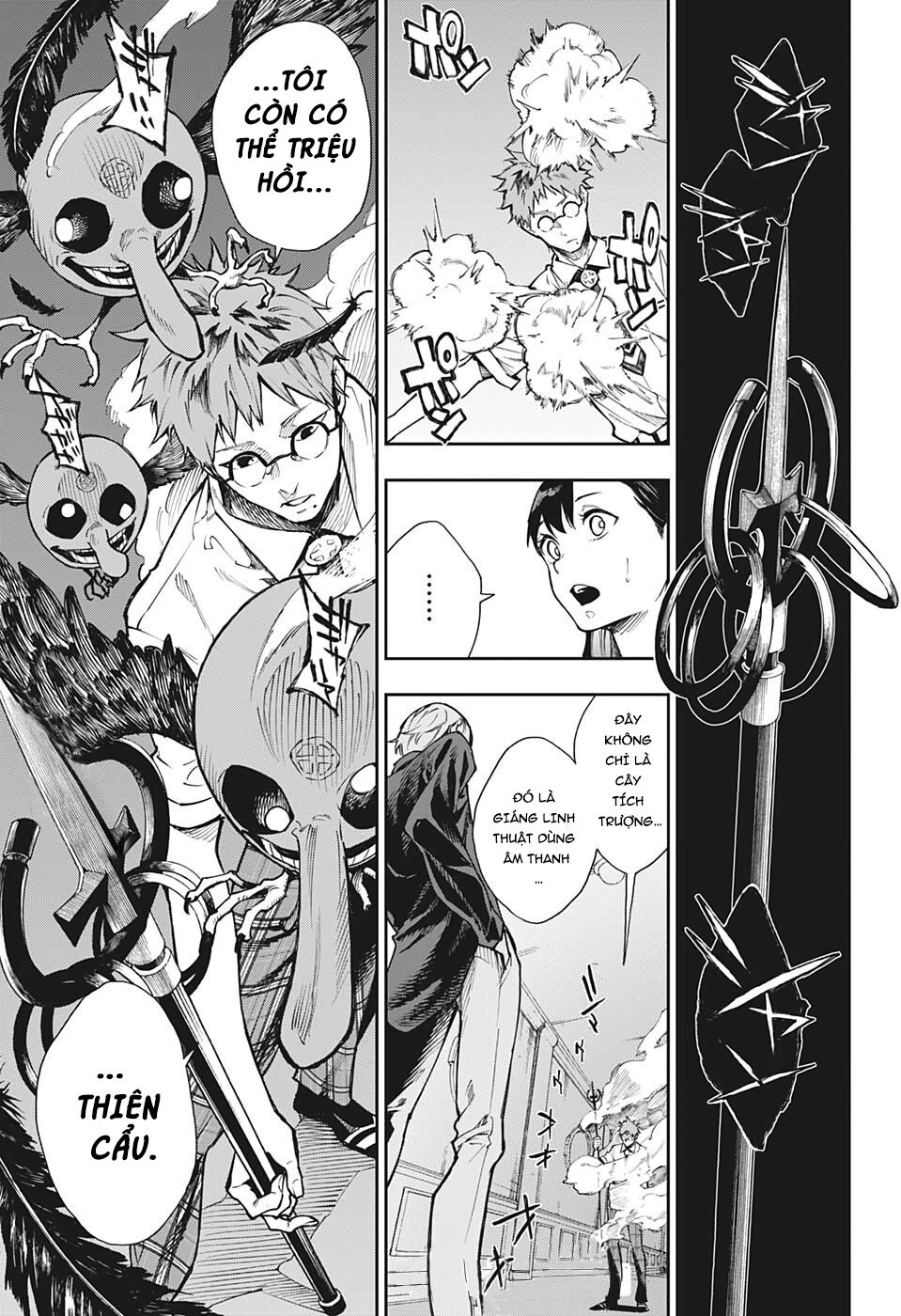 Phantom Seer Chap 5 - Next Chap 6