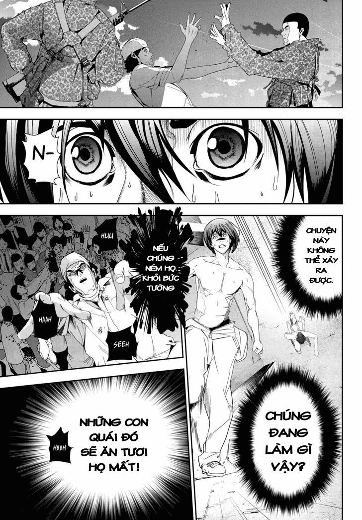 Pháo Đài Của Sách Khải Huyền Chap 24 - Next Chap 25