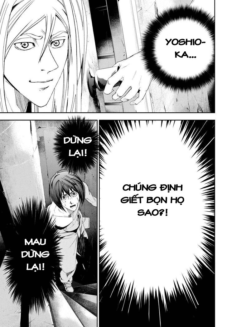 Pháo Đài Của Sách Khải Huyền Chap 24 - Next Chap 25