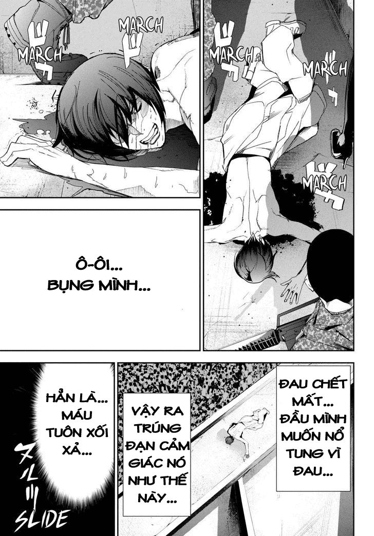 Pháo Đài Của Sách Khải Huyền Chap 24 - Next Chap 25
