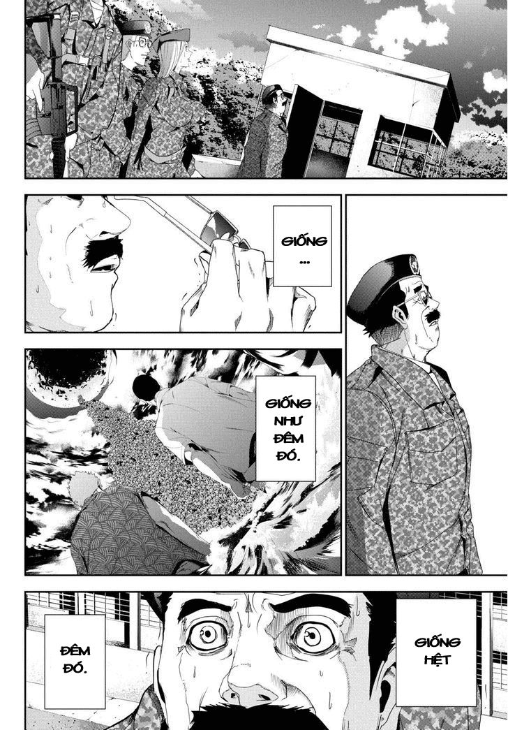 Pháo Đài Của Sách Khải Huyền Chap 24 - Next Chap 25