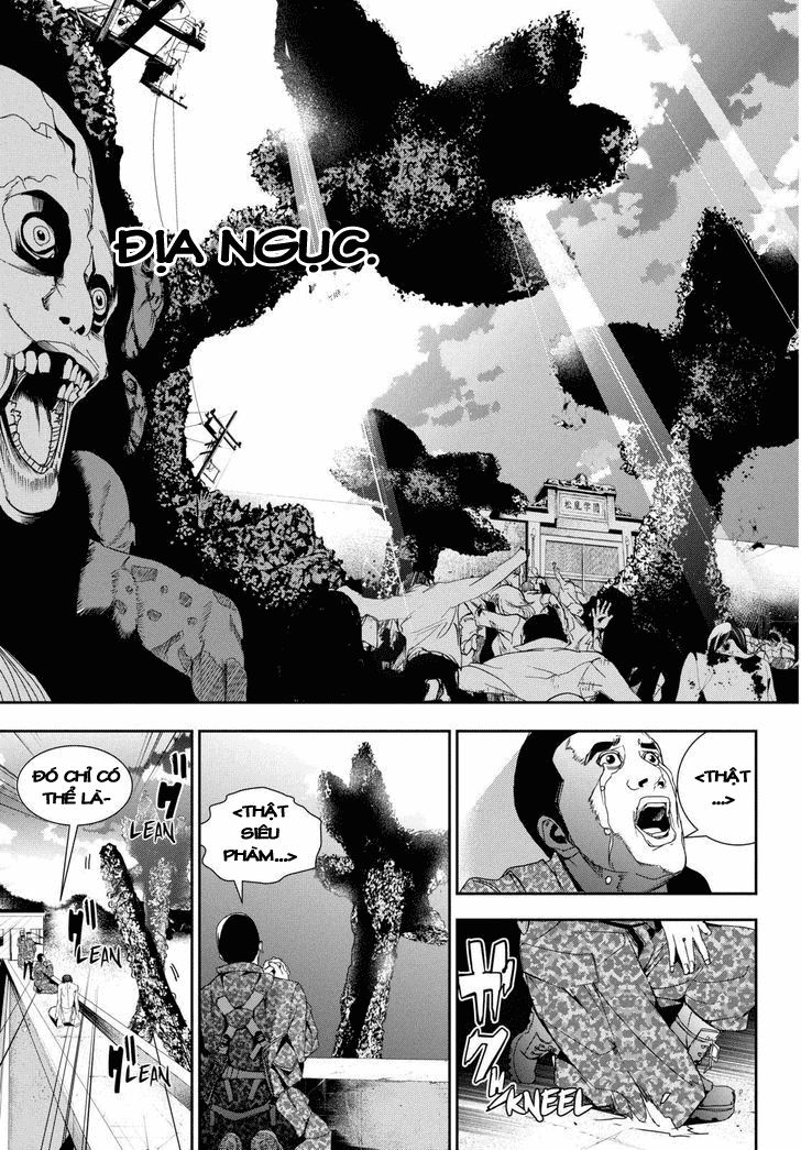 Pháo Đài Của Sách Khải Huyền Chap 24 - Next Chap 25