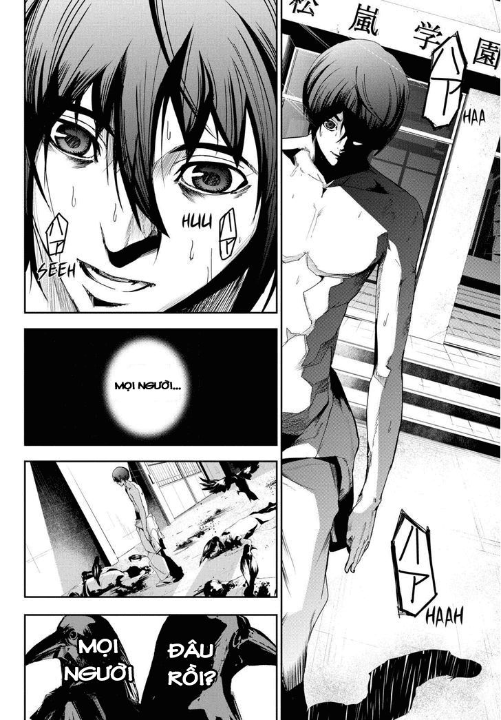 Pháo Đài Của Sách Khải Huyền Chap 24 - Next Chap 25