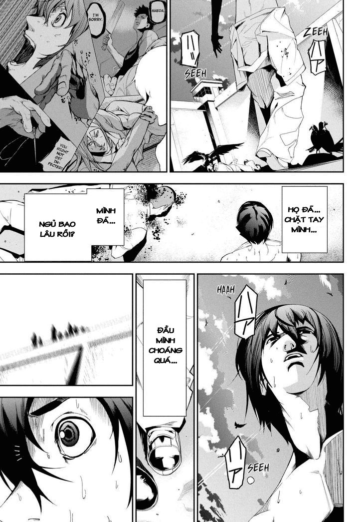 Pháo Đài Của Sách Khải Huyền Chap 24 - Next Chap 25