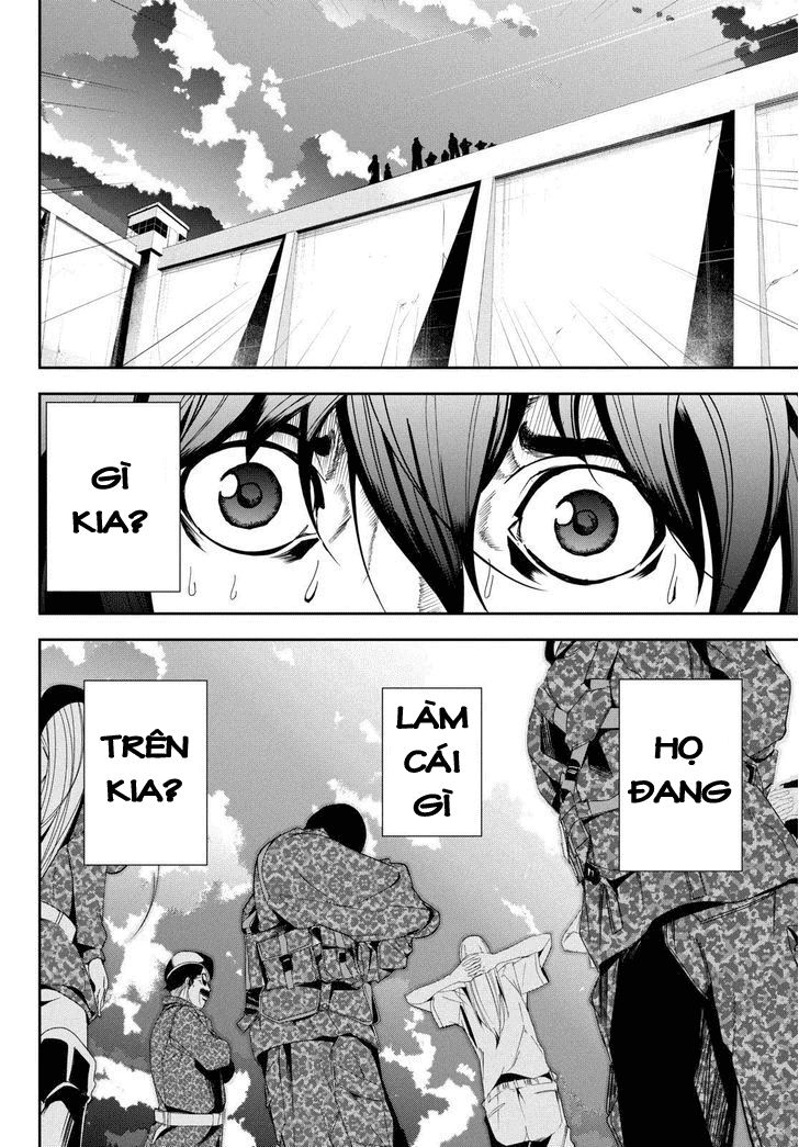 Pháo Đài Của Sách Khải Huyền Chap 24 - Next Chap 25