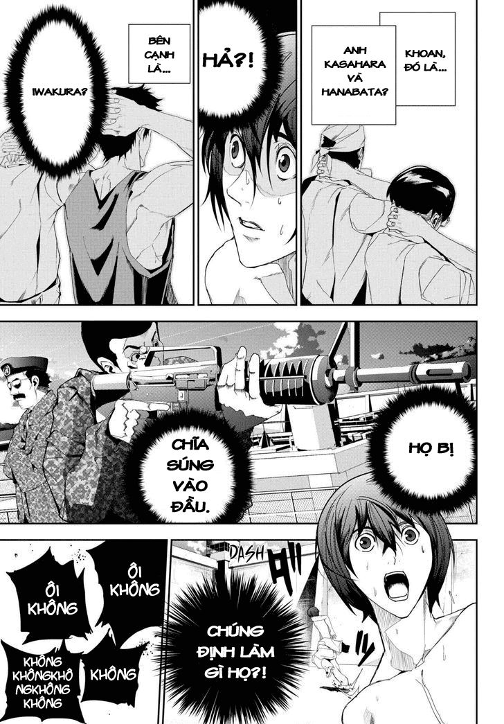 Pháo Đài Của Sách Khải Huyền Chap 24 - Next Chap 25