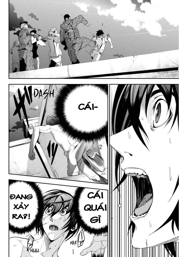 Pháo Đài Của Sách Khải Huyền Chap 24 - Next Chap 25