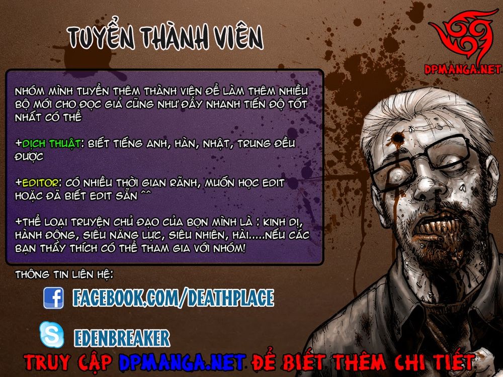 Pháo Đài Của Sách Khải Huyền Chap 32 - Next Chap 33