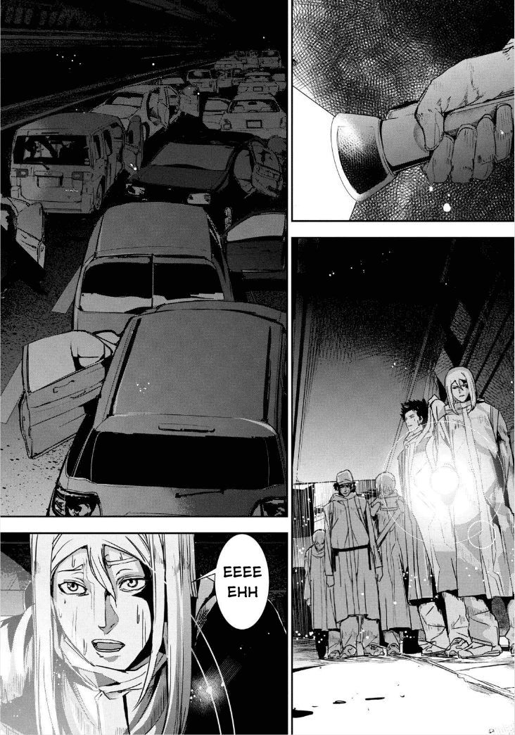 Pháo Đài Của Sách Khải Huyền Chap 32 - Next Chap 33