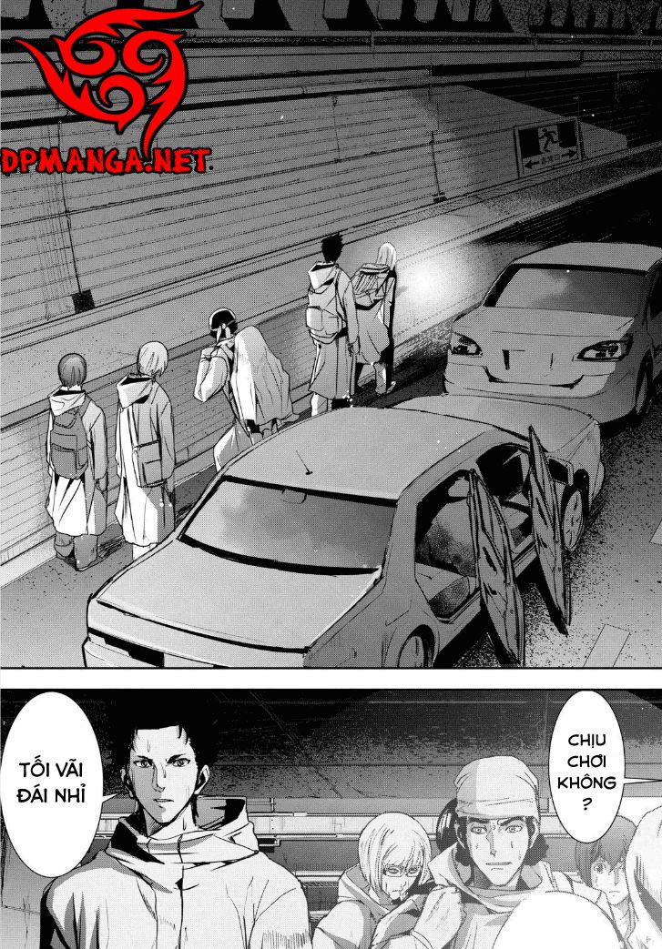 Pháo Đài Của Sách Khải Huyền Chap 32 - Next Chap 33