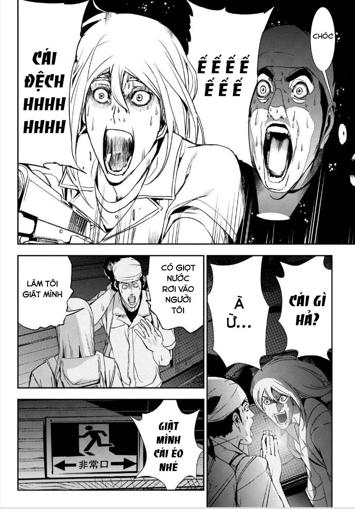 Pháo Đài Của Sách Khải Huyền Chap 32 - Next Chap 33