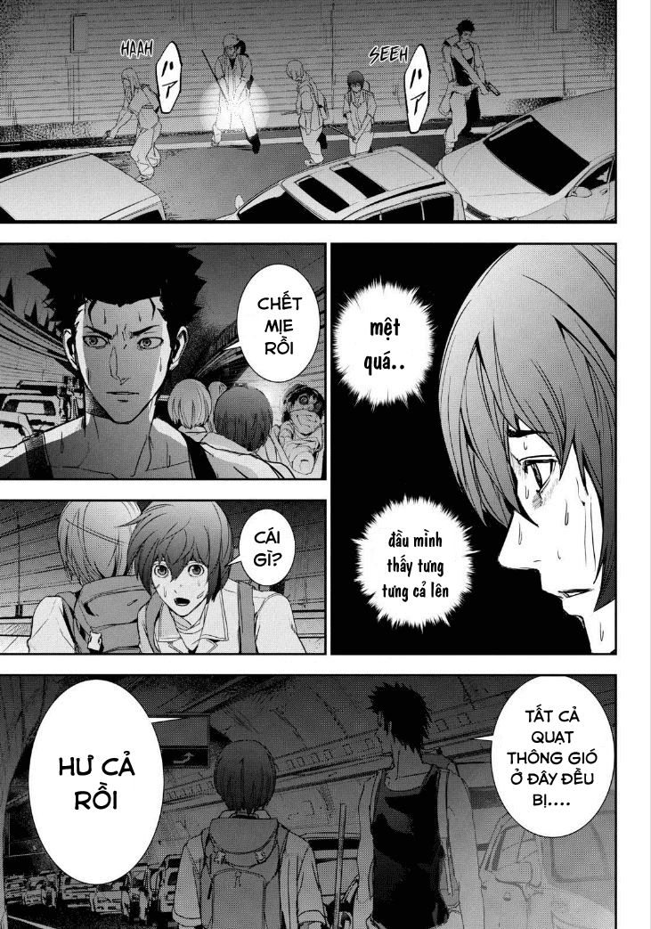Pháo Đài Của Sách Khải Huyền Chap 32 - Next Chap 33