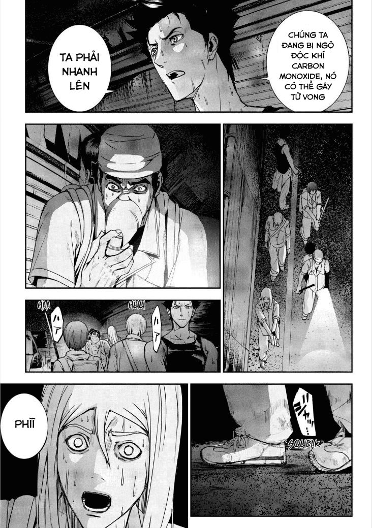 Pháo Đài Của Sách Khải Huyền Chap 32 - Next Chap 33