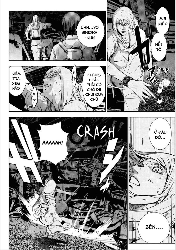 Pháo Đài Của Sách Khải Huyền Chap 32 - Next Chap 33