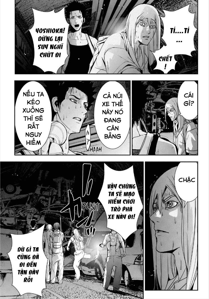 Pháo Đài Của Sách Khải Huyền Chap 32 - Next Chap 33