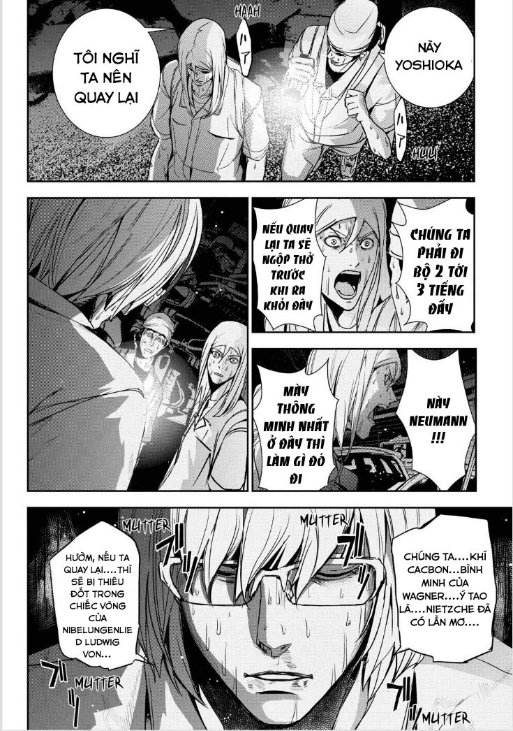 Pháo Đài Của Sách Khải Huyền Chap 32 - Next Chap 33