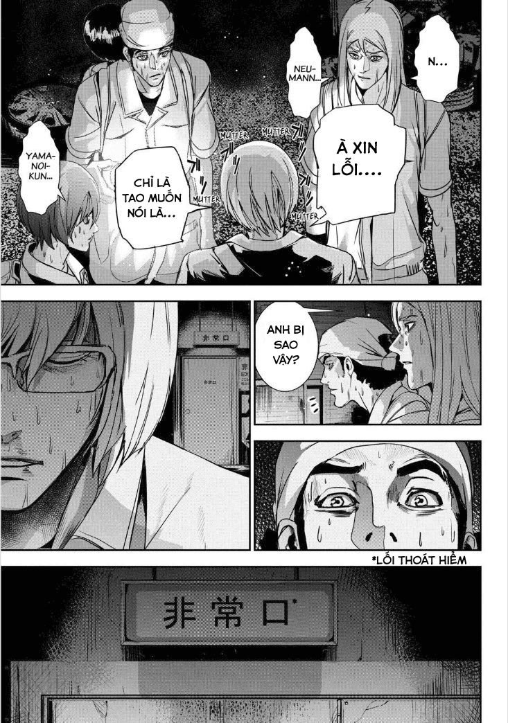 Pháo Đài Của Sách Khải Huyền Chap 32 - Next Chap 33