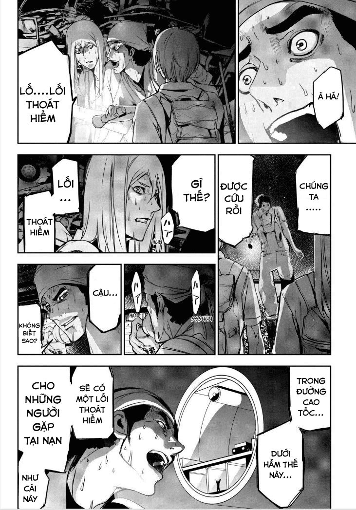 Pháo Đài Của Sách Khải Huyền Chap 32 - Next Chap 33