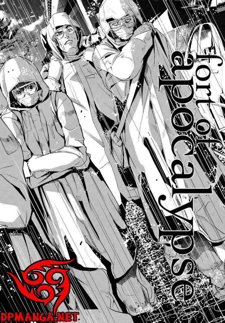 Pháo Đài Của Sách Khải Huyền Chap 32 - Next Chap 33