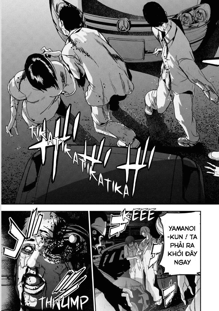 Pháo Đài Của Sách Khải Huyền Chap 32 - Next Chap 33