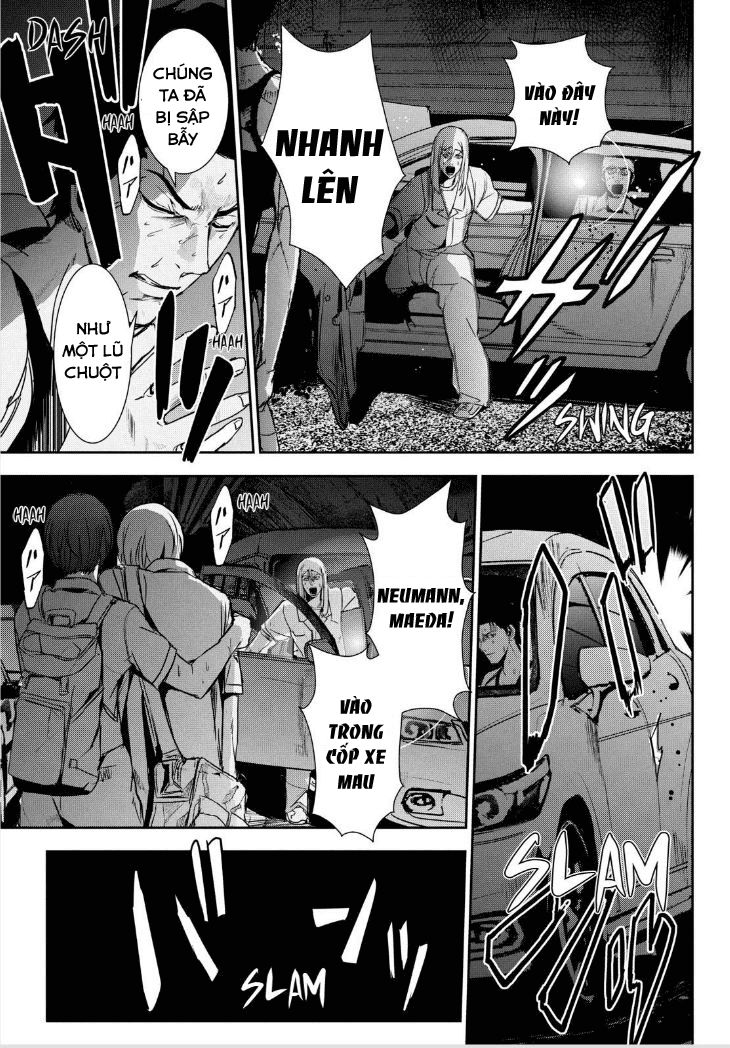 Pháo Đài Của Sách Khải Huyền Chap 32 - Next Chap 33