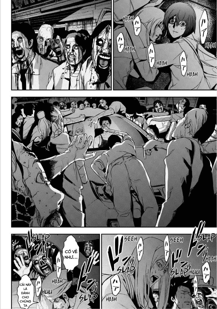 Pháo Đài Của Sách Khải Huyền Chap 32 - Next Chap 33
