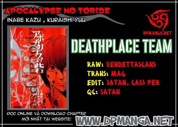 Pháo Đài Của Sách Khải Huyền Chap 32 - Next Chap 33
