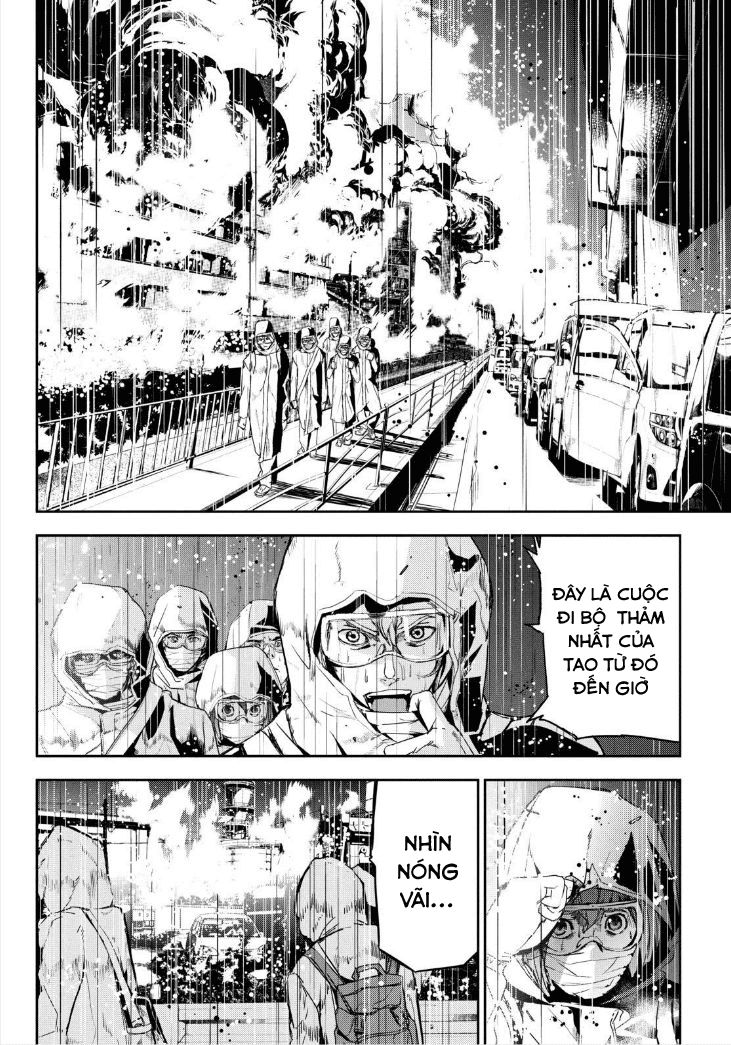 Pháo Đài Của Sách Khải Huyền Chap 32 - Next Chap 33