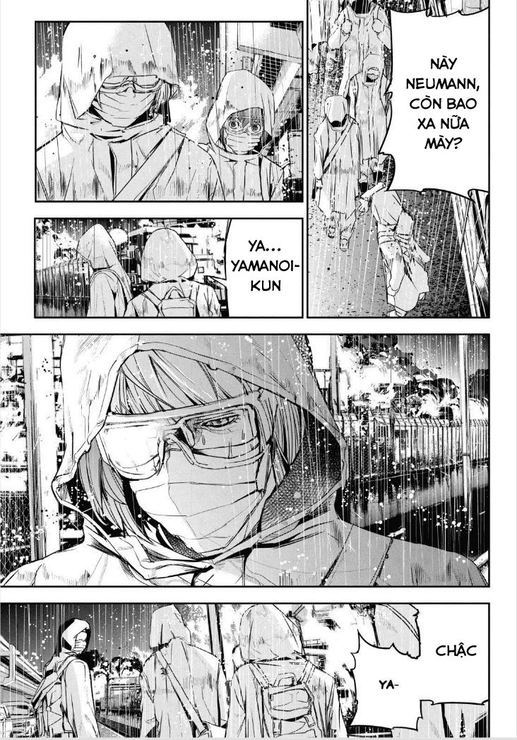 Pháo Đài Của Sách Khải Huyền Chap 32 - Next Chap 33