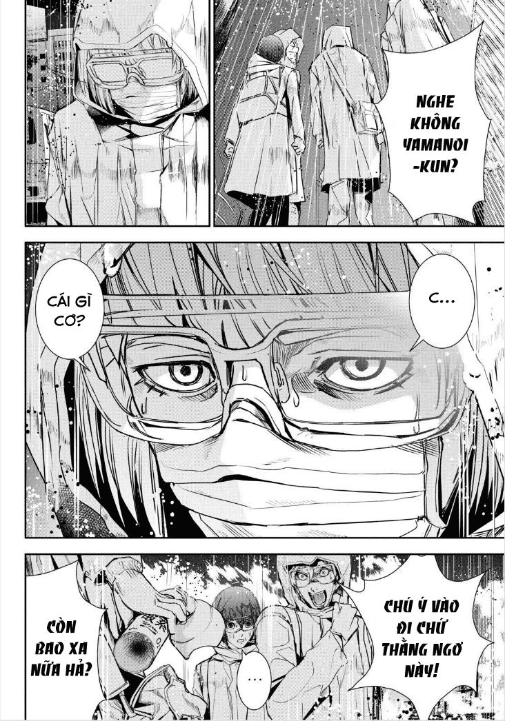 Pháo Đài Của Sách Khải Huyền Chap 32 - Next Chap 33