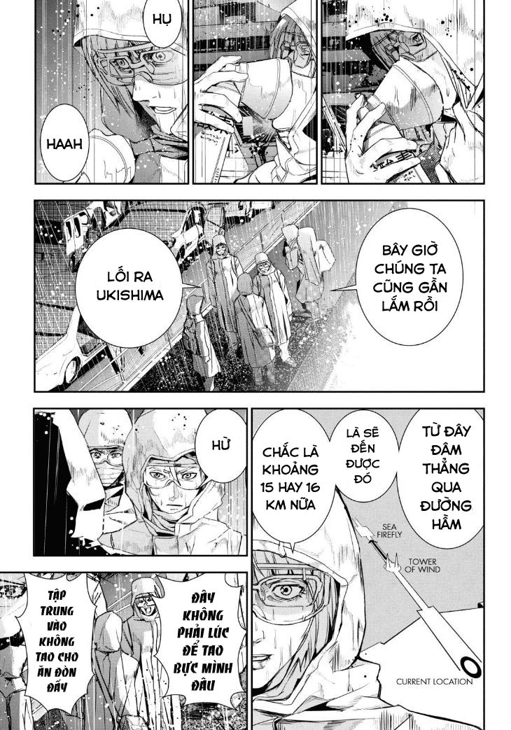 Pháo Đài Của Sách Khải Huyền Chap 32 - Next Chap 33