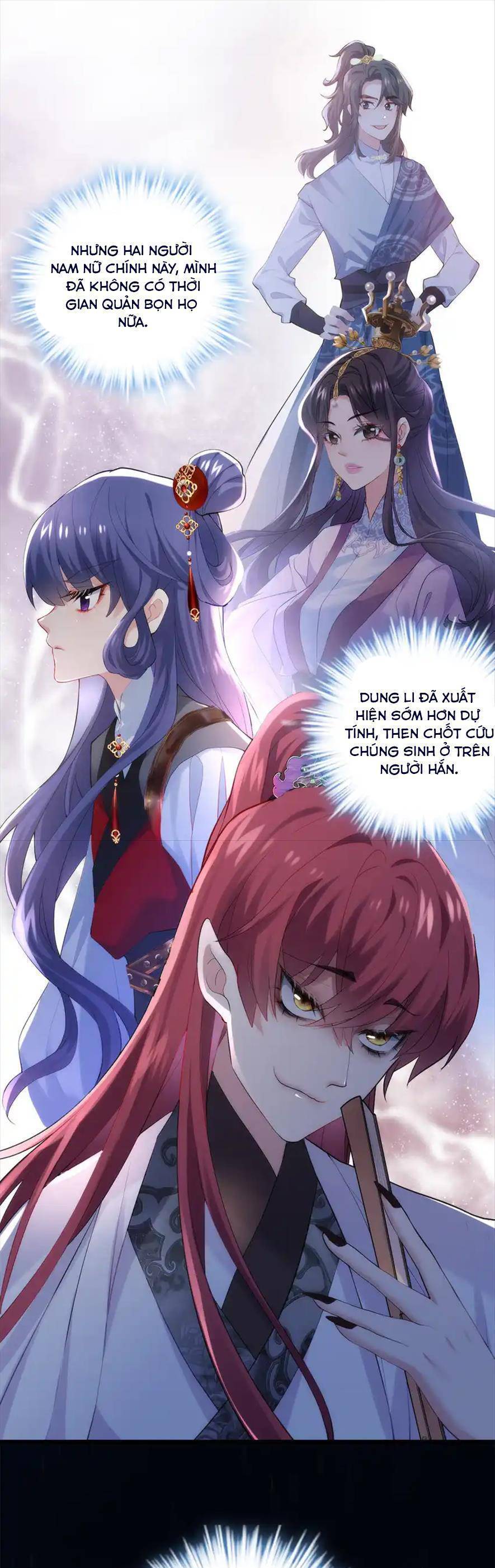 Pháo Hôi Cô Ấy Không Ưa Kịch Bản Này Lâu Rồi Chap 36 - Next Chap 37
