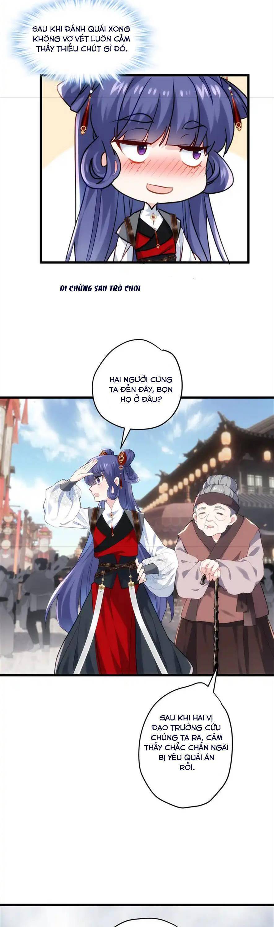 Pháo Hôi Cô Ấy Không Ưa Kịch Bản Này Lâu Rồi Chap 36 - Next Chap 37