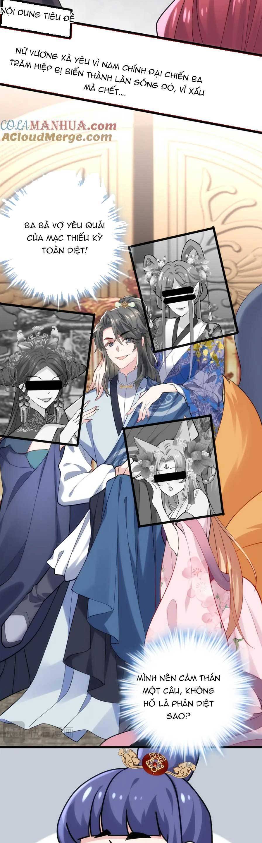 Pháo Hôi Cô Ấy Không Ưa Kịch Bản Này Lâu Rồi Chap 40 - Next Chap 41