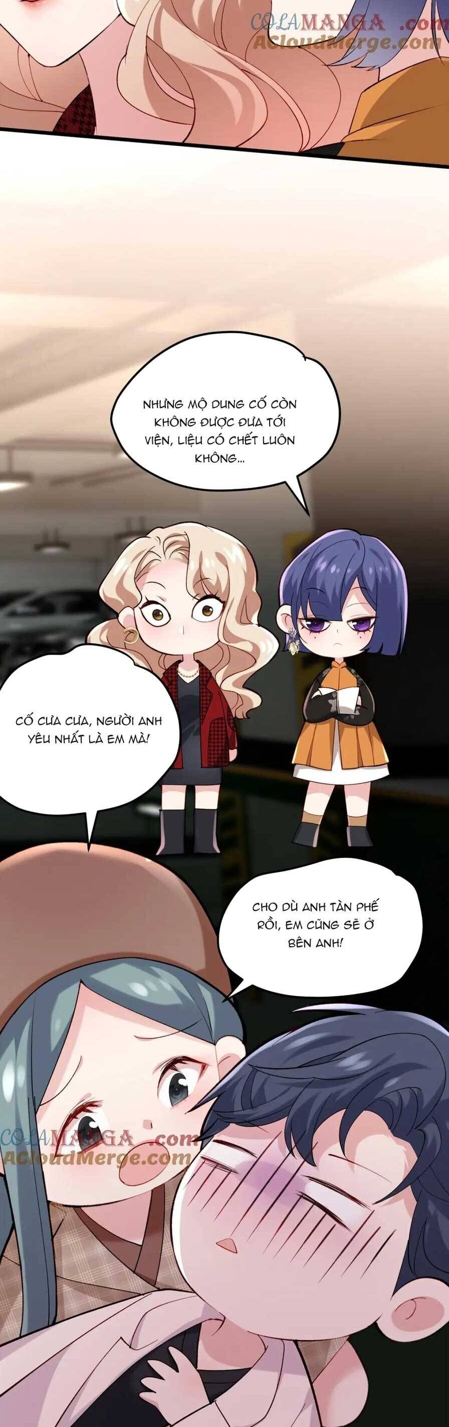Pháo Hôi Cô Ấy Không Ưa Kịch Bản Này Lâu Rồi Chap 55 - Next Chap 56