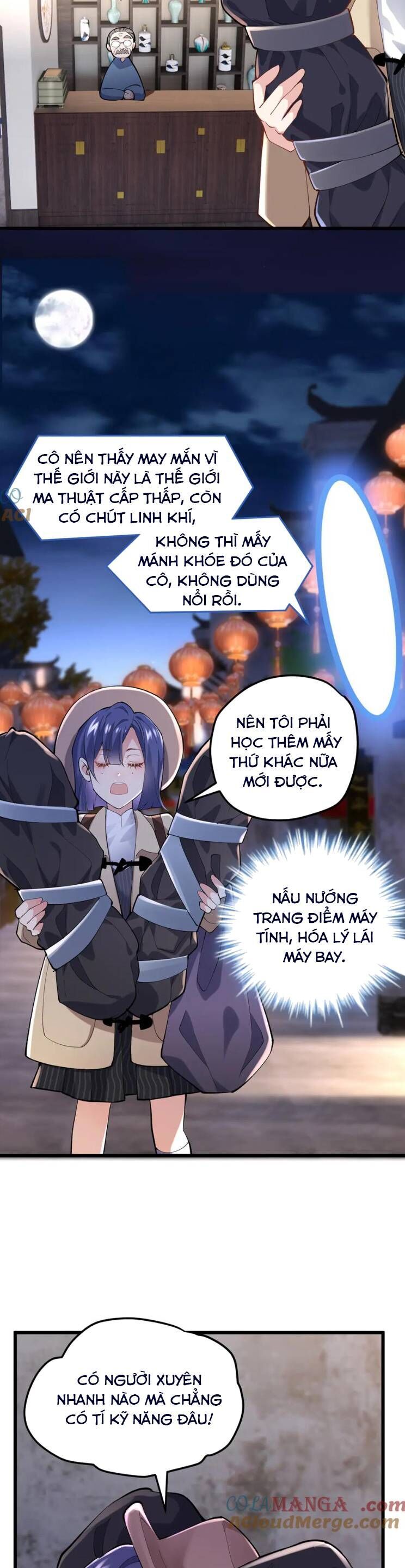 Pháo Hôi Cô Ấy Không Ưa Kịch Bản Này Lâu Rồi Chap 57 - Next Chap 58