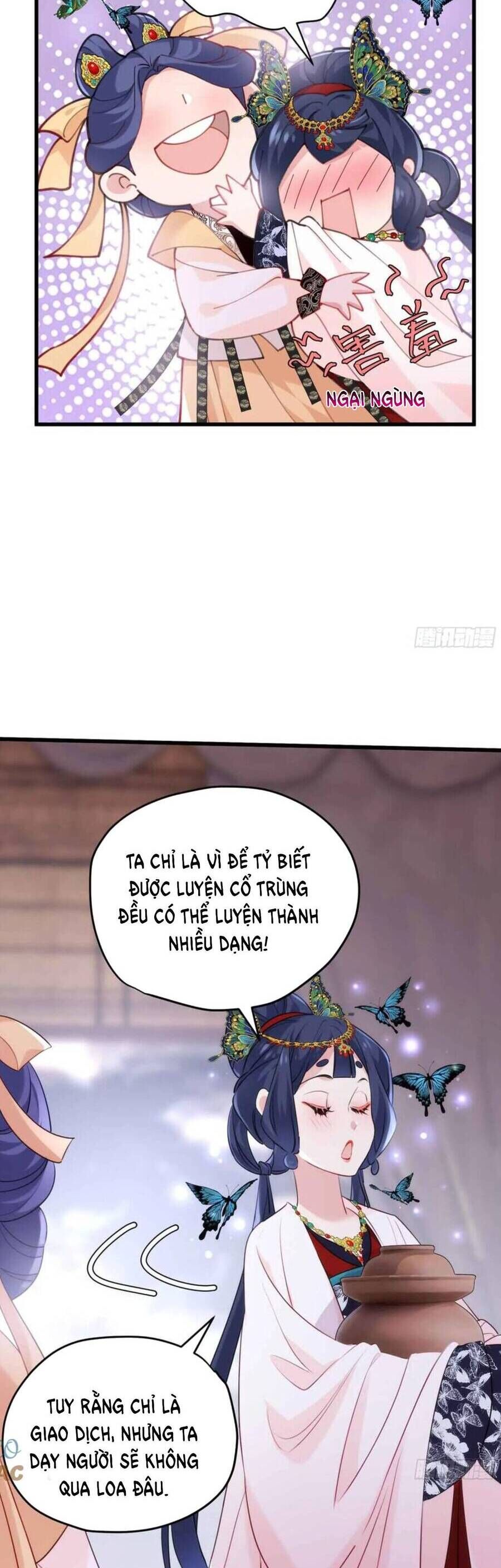 Pháo Hôi Cô Ấy Không Ưa Kịch Bản Này Lâu Rồi Chap 96 - Next Chap 97