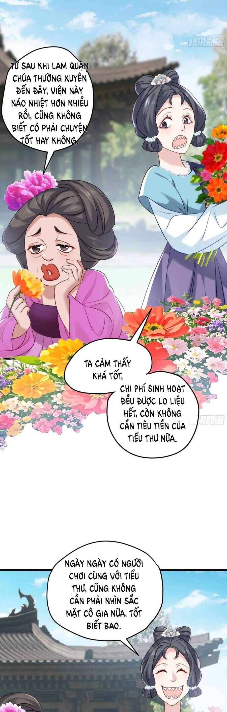 Pháo Hôi Cô Ấy Không Ưa Kịch Bản Này Lâu Rồi Chap 96 - Next Chap 97