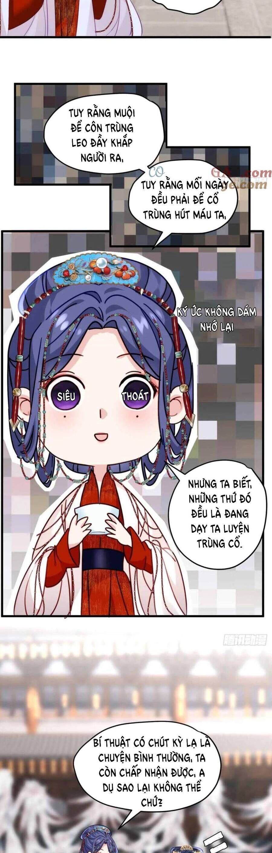 Pháo Hôi Cô Ấy Không Ưa Kịch Bản Này Lâu Rồi Chap 96 - Next Chap 97