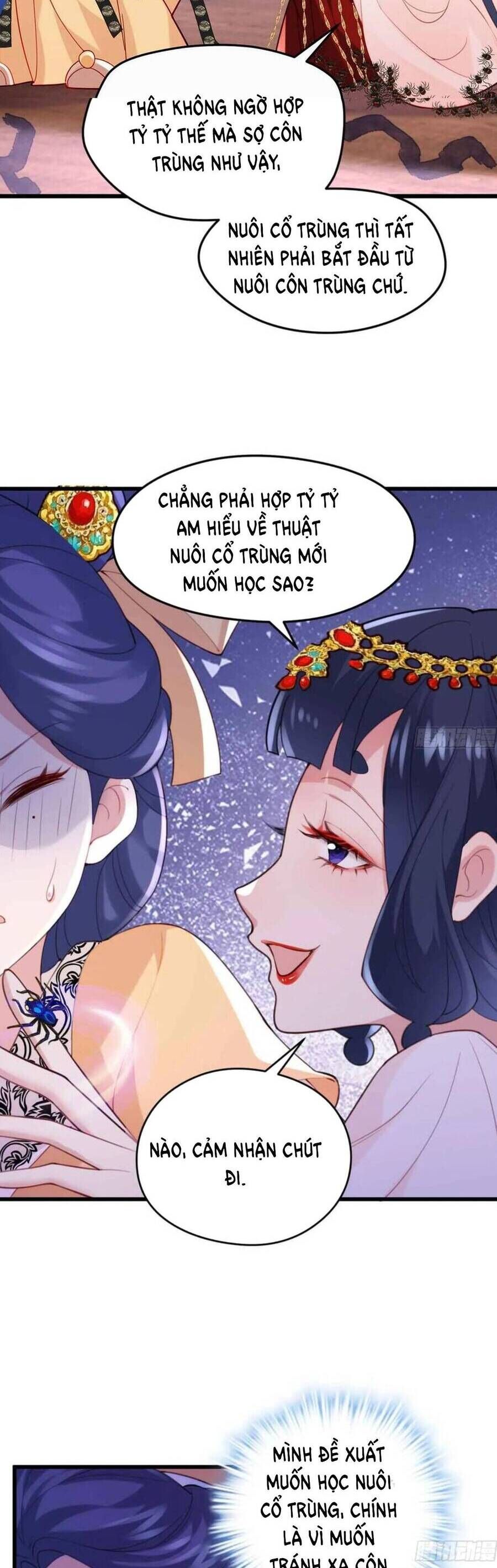 Pháo Hôi Cô Ấy Không Ưa Kịch Bản Này Lâu Rồi Chap 96 - Next Chap 97