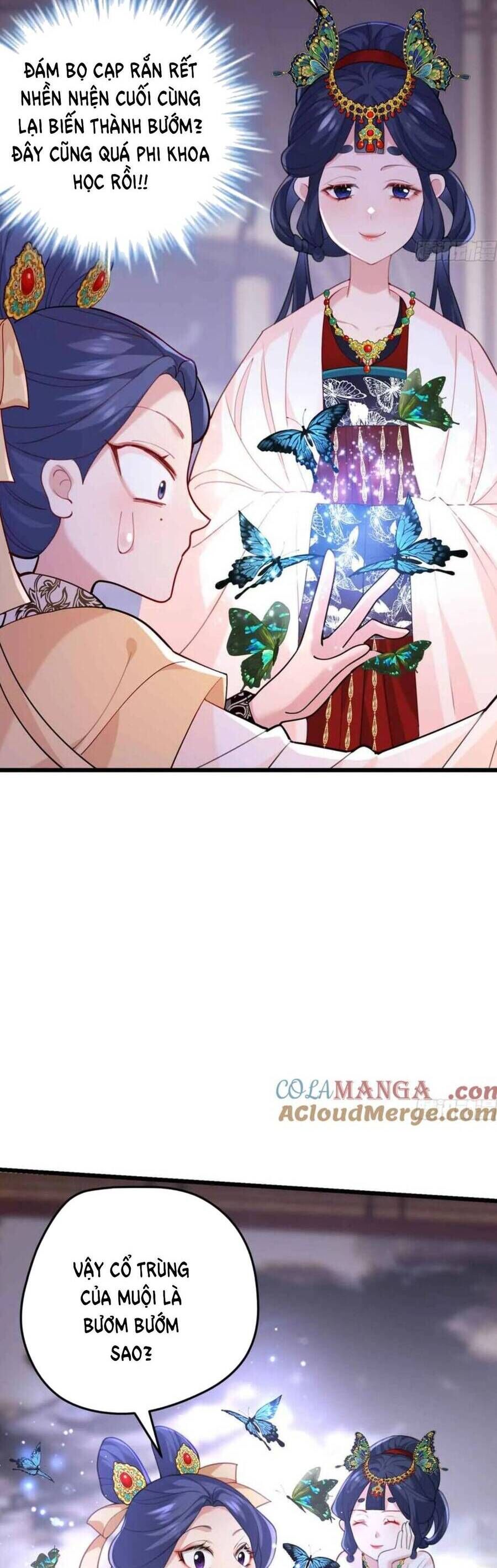 Pháo Hôi Cô Ấy Không Ưa Kịch Bản Này Lâu Rồi Chap 96 - Next Chap 97